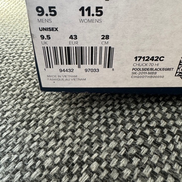 Converse Chuck Taylor All Star 70 Hi - Chinatown Market NBA Los Angeles Lakers - Picture 8 of 9